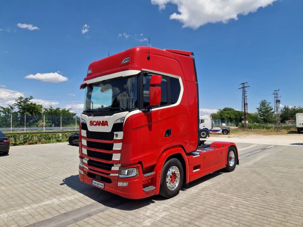 Scania S530 S540 Highline, снимка 2 - Камиони - 55400709