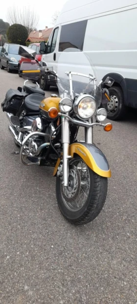    Yamaha Drag Star
