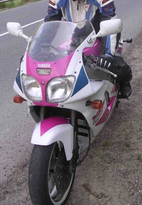 Yamaha Yzf 750R, снимка 5