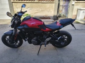 ����� �� �������� �� Yamaha Mt-07