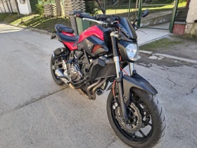 ����� �� �������� �� Yamaha Mt-07