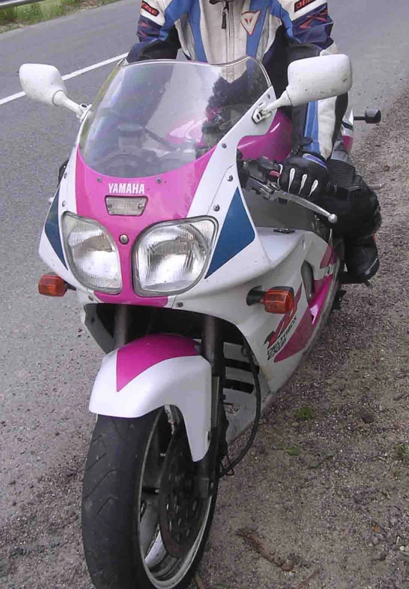 Yamaha Yzf 750R, снимка 5 - Мотоциклети и мототехника - 53031587