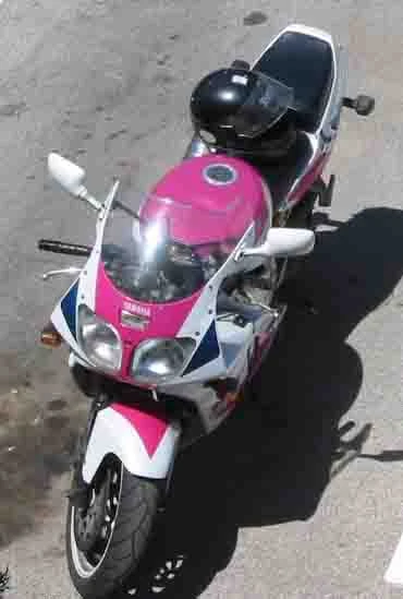 Yamaha Yzf 750R, снимка 2 - Мотоциклети и мототехника - 53031587