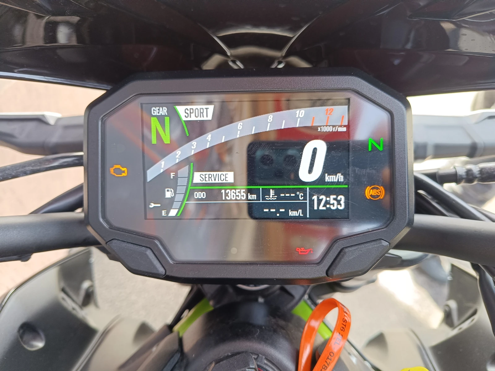Kawasaki Z 900 LED ABS TC - изображение 6