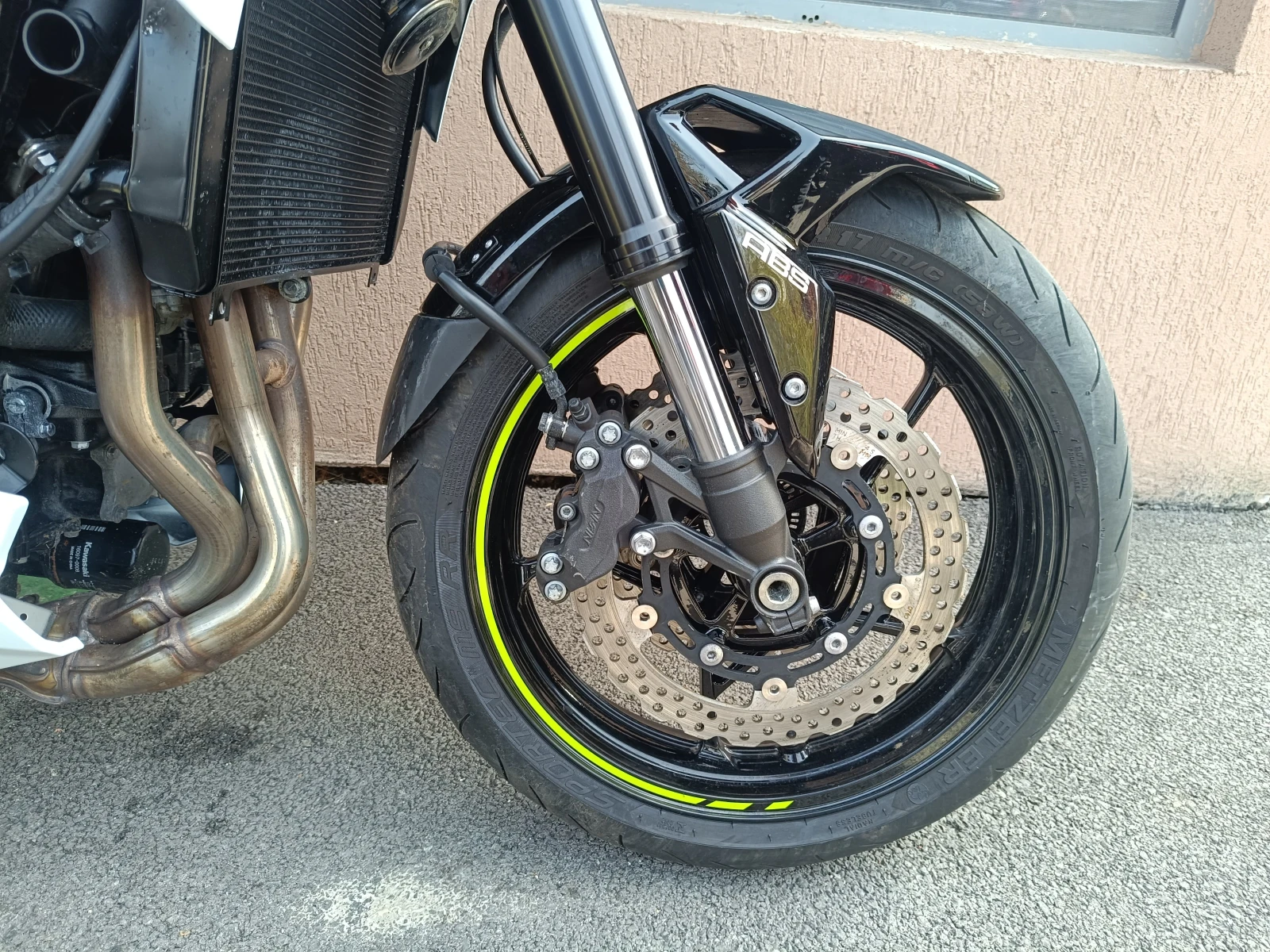 Kawasaki Z 900 LED ABS TC - изображение 8