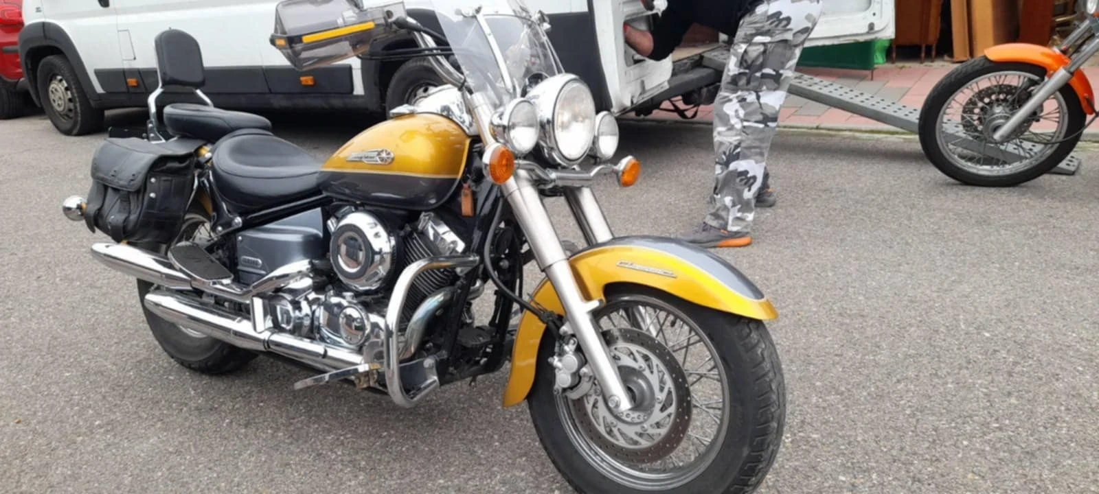 Yamaha Drag Star  - изображение 7