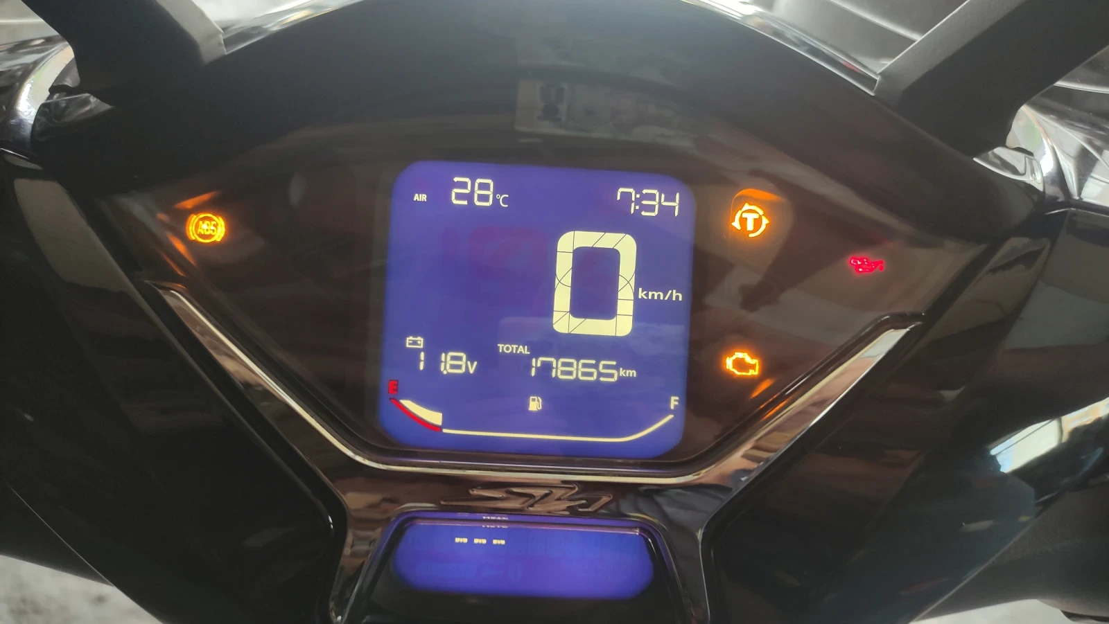 Honda Sh 350i  ABS  TCS | Mobile.bg   15