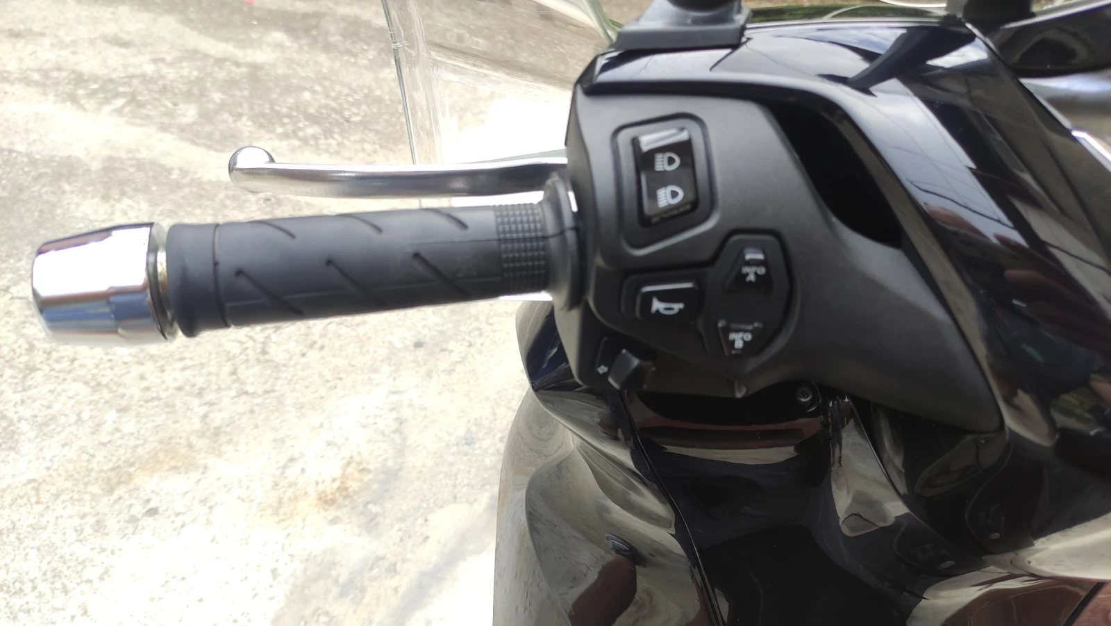 Honda Sh 350i  ABS  TCS | Mobile.bg   13