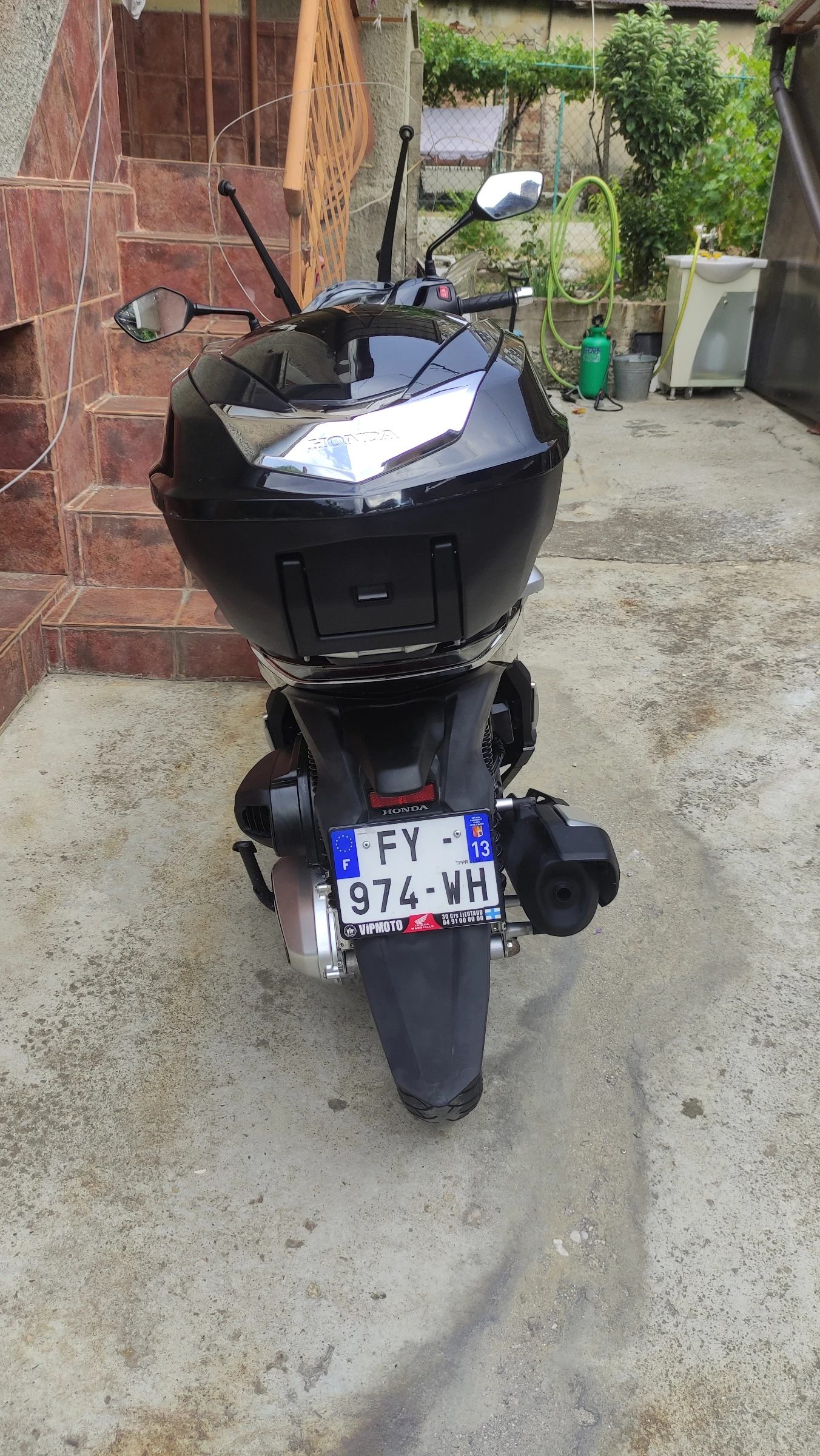 Honda Sh 350i  ABS  TCS - изображение 6