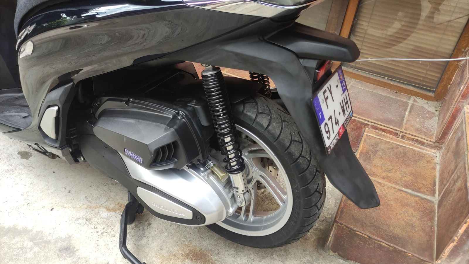 Honda Sh 350i  ABS  TCS | Mobile.bg   12