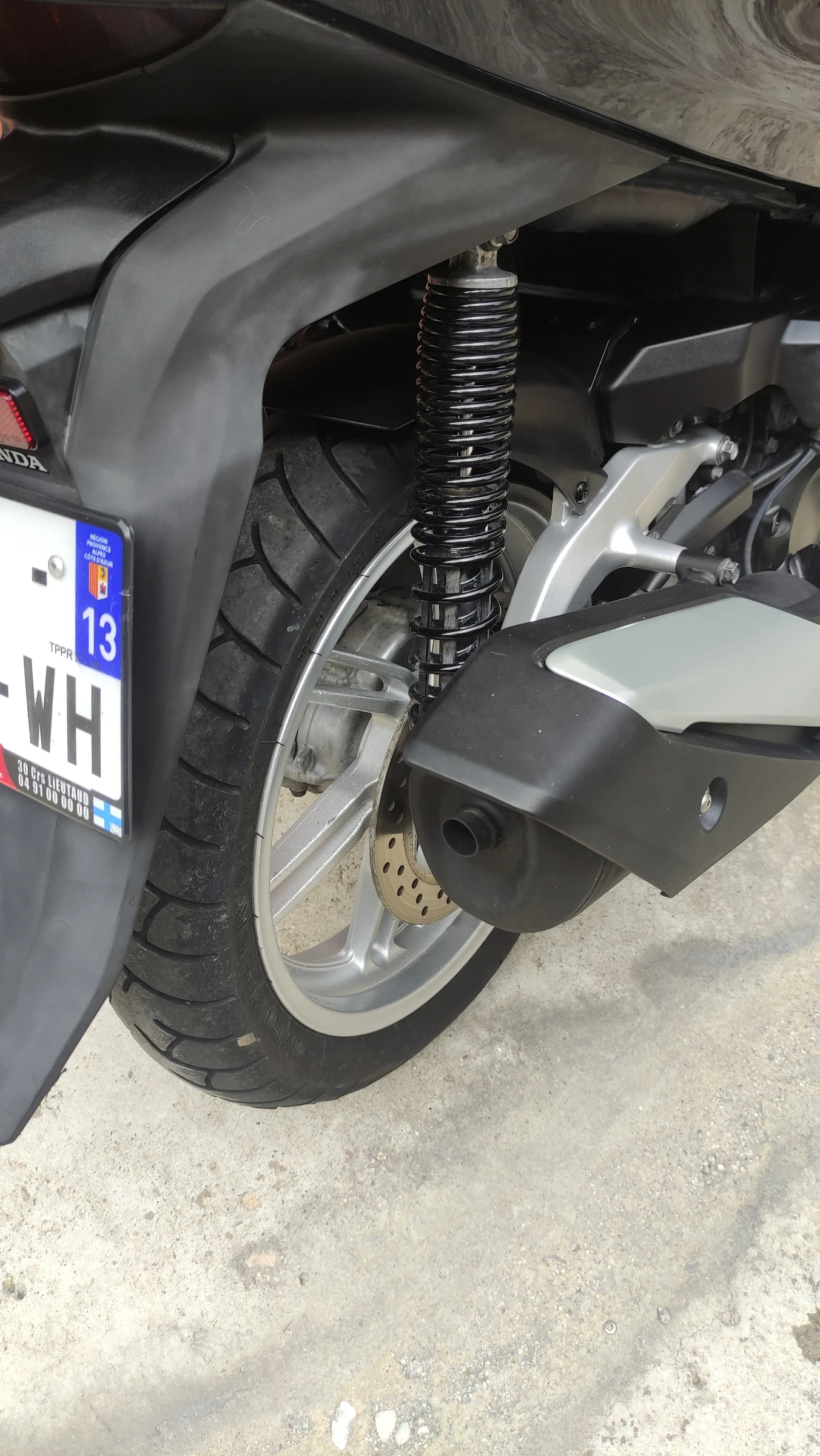 Honda Sh 350i  ABS  TCS - изображение 5