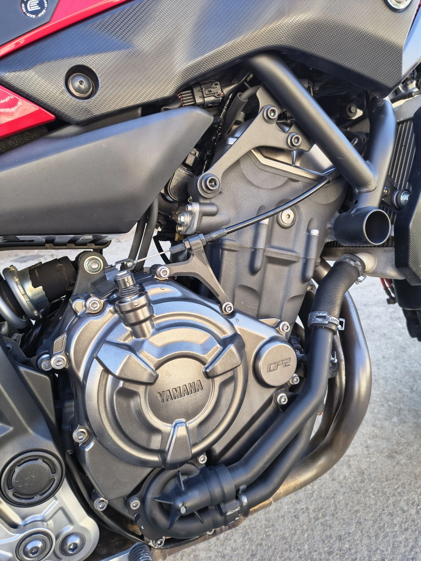 Yamaha Mt-07, снимка 11 - Мотоциклети и мототехника - 53804145