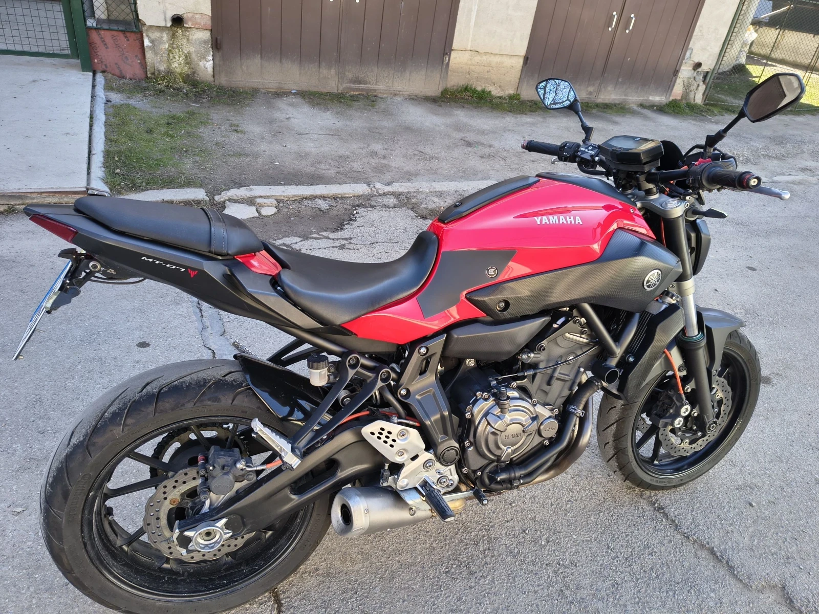 Yamaha Mt-07, снимка 2 - Мотоциклети и мототехника - 53804145