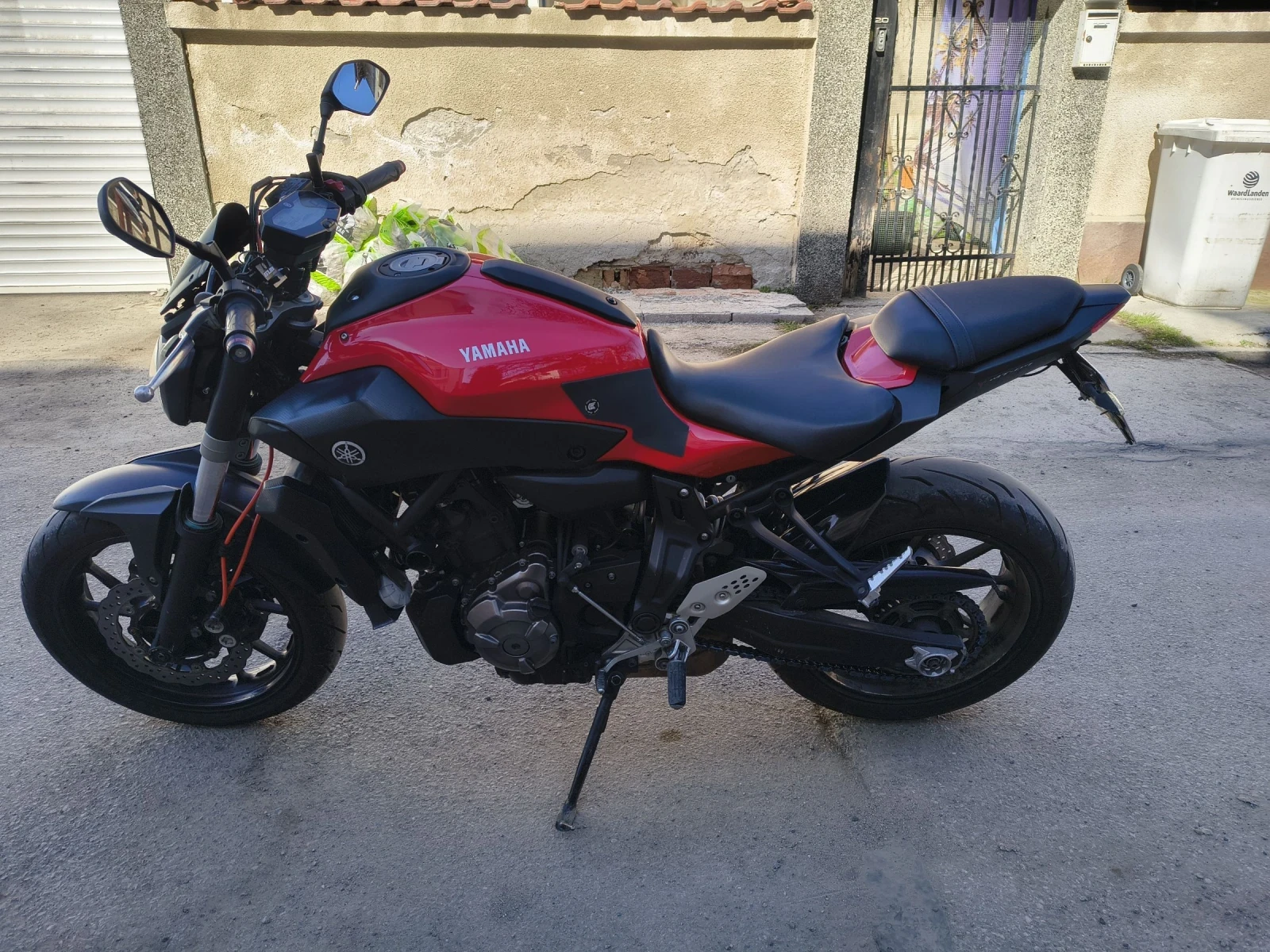 Yamaha Mt-07, снимка 4 - Мотоциклети и мототехника - 53804145