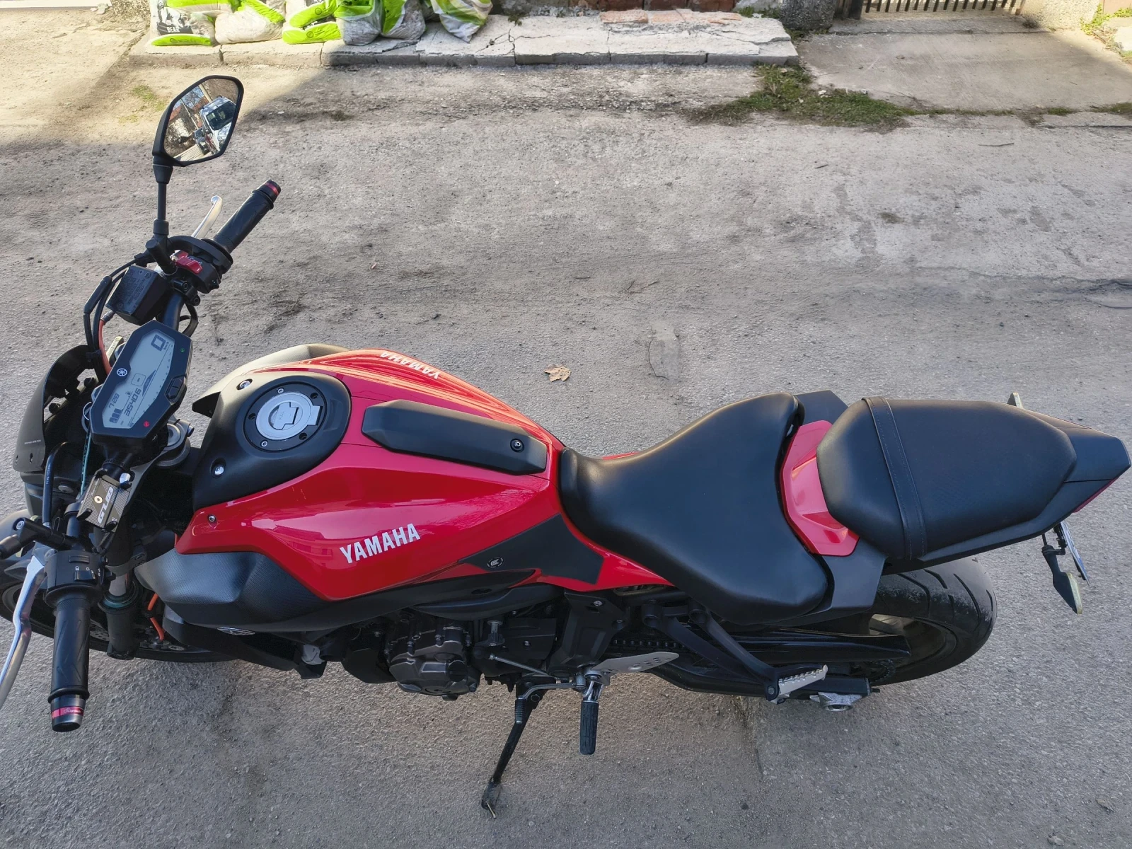 Yamaha Mt-07, снимка 5 - Мотоциклети и мототехника - 53804145