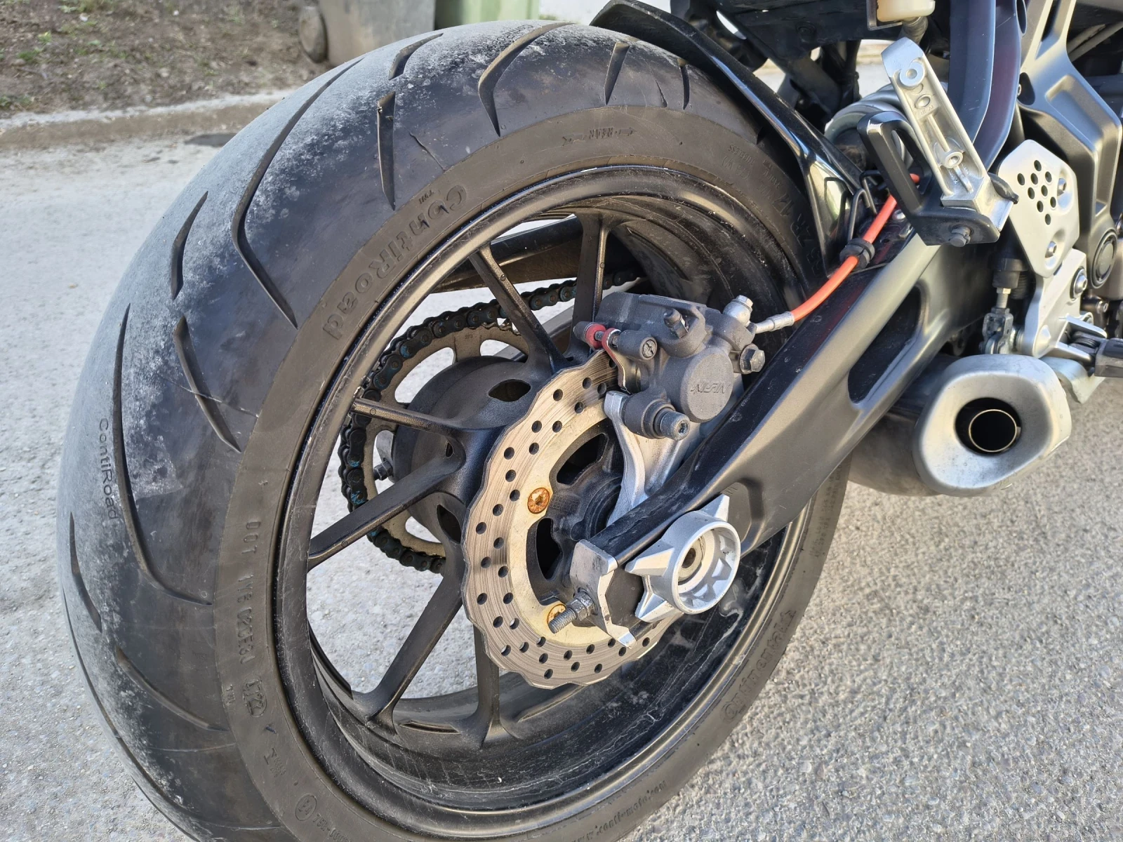 Yamaha Mt-07, снимка 10 - Мотоциклети и мототехника - 53804145