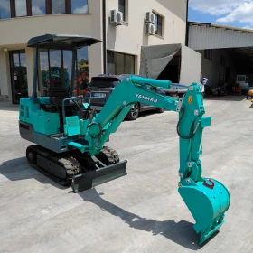 Багер Yanmar YB10-3 * 1.5 ТОНА * 1000 МОТОЧАСА * , снимка 7