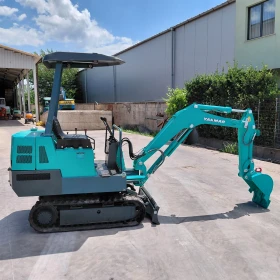 Багер Yanmar YB10-3 * 1.5 ТОНА * 1000 МОТОЧАСА * , снимка 6