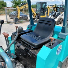 Багер Yanmar YB10-3 * 1.5 ТОНА * 1000 МОТОЧАСА * , снимка 9