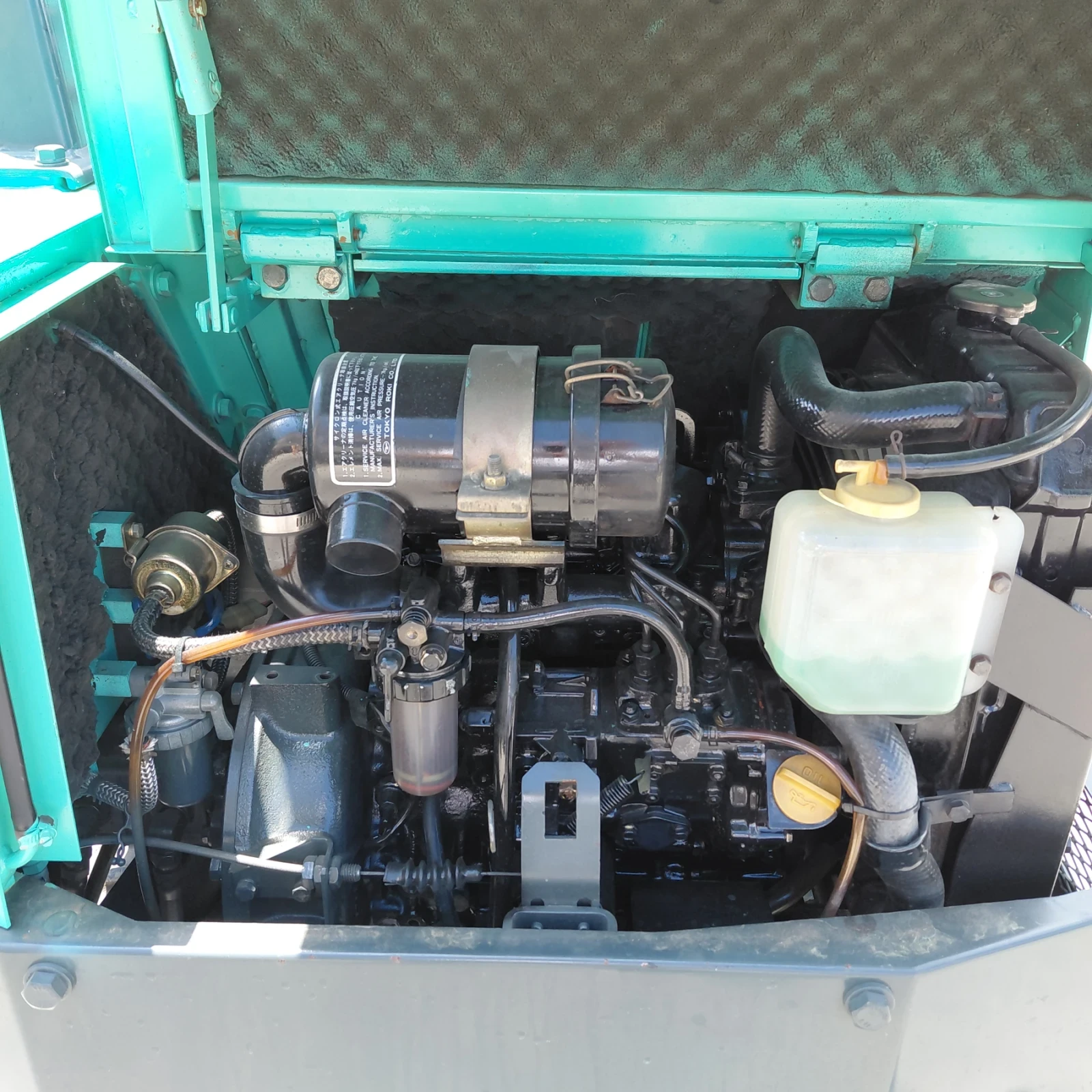 Багер Yanmar YB10-3 * 1.5 ТОНА * 1000 МОТОЧАСА * , снимка 11 - Индустриална техника - 54162309