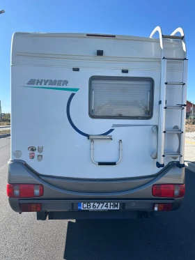 Кемпер HYMER / ERIBA B584, снимка 4