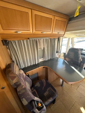 Кемпер HYMER / ERIBA B584, снимка 6