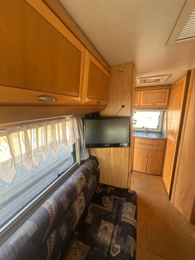 Кемпер HYMER / ERIBA B584, снимка 9