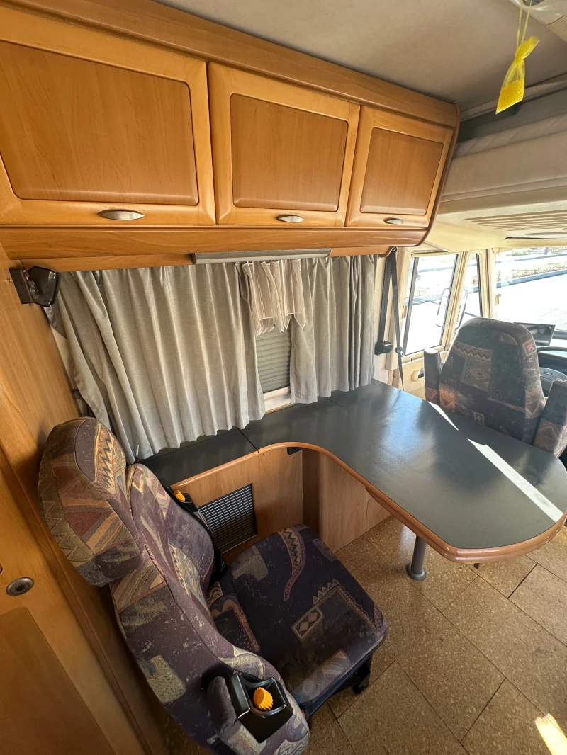Кемпер HYMER / ERIBA B584, снимка 6 - Каравани и кемпери - 52729085