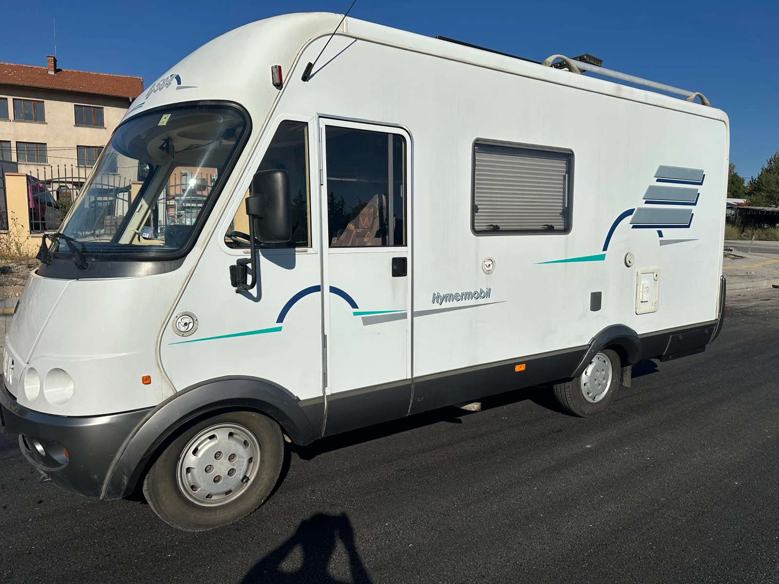 Кемпер HYMER / ERIBA B584, снимка 1