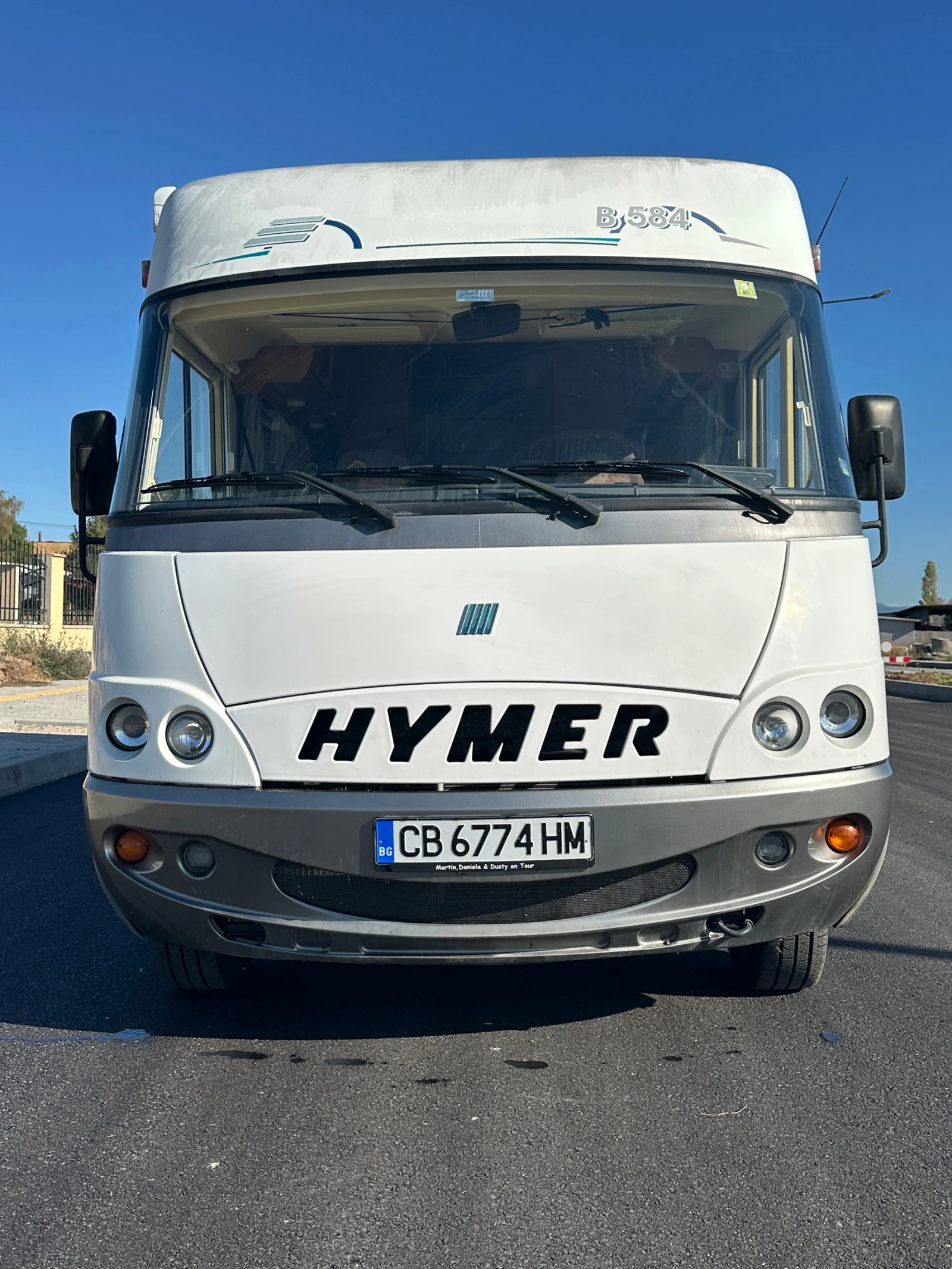 Кемпер HYMER / ERIBA B584 - изображение 3