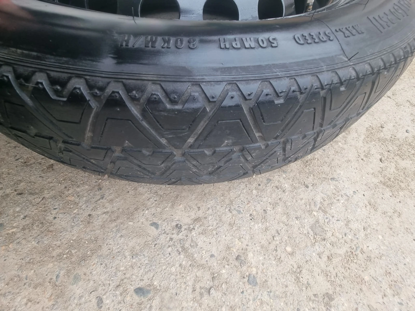 Гуми с джанти Други 155/80R19, снимка 2 - Гуми и джанти - 53737172