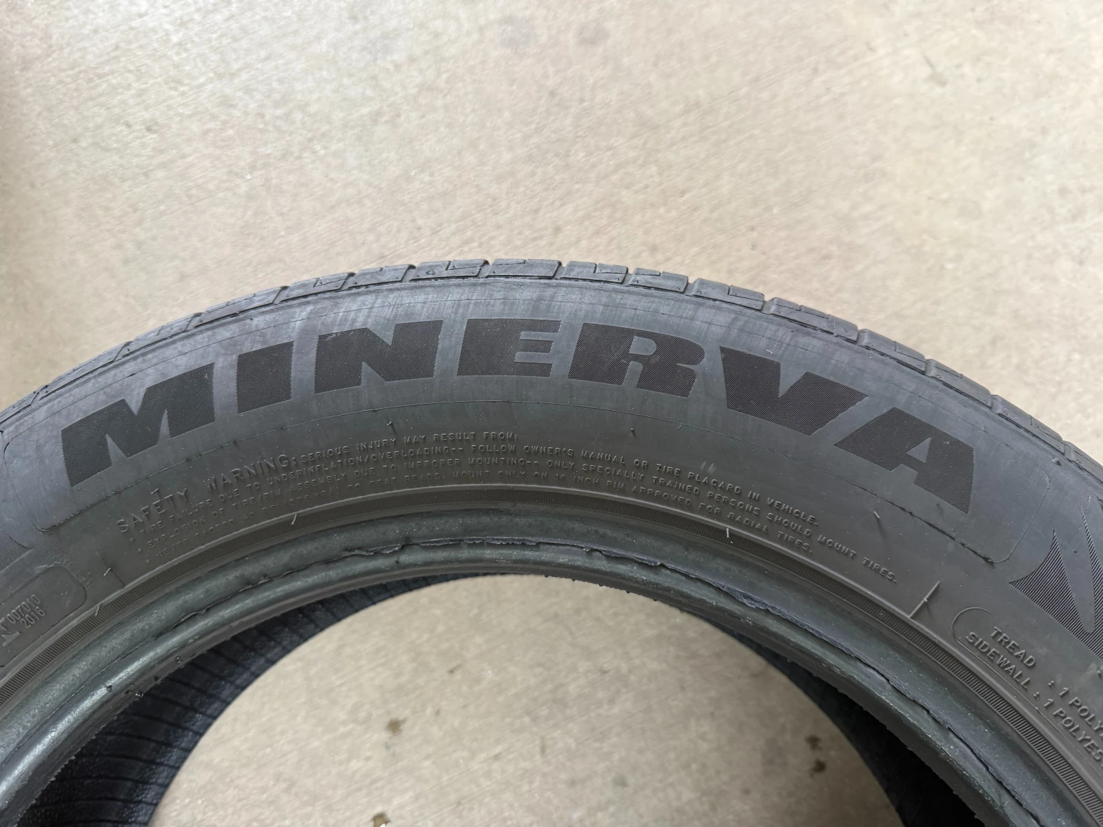 Гуми Летни 205/60R16, снимка 8 - Гуми и джанти - 54607909