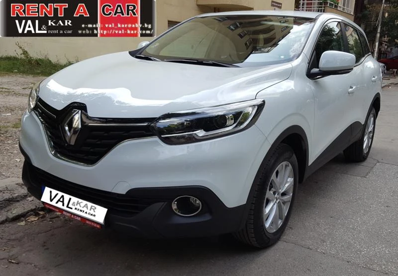 RENT A CAR RENAULT KADJAR, снимка 1 - Rent a car - 37870111