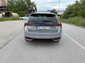 Skoda Scala Monte Carlo Plus 1.5TSI 6MT, снимка 4