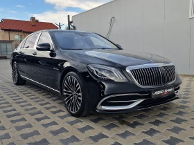 Maybach S 560 L/TVx3/DISTR/HUD/ВАКУМ/KEYLES/BURMEST/NIGHT/LI    , снимка 4