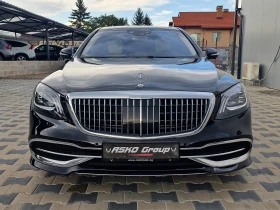 Maybach S 560 L/TVx3/DISTR/HUD/ВАКУМ/KEYLES/BURMEST/NIGHT/LI    , снимка 3