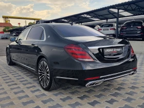 Maybach S 560 L/TVx3/DISTR/HUD/ВАКУМ/KEYLES/BURMEST/NIGHT/LI    , снимка 8