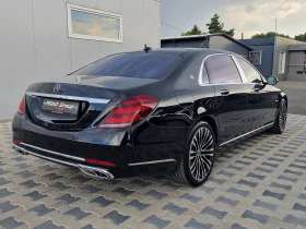 Maybach S 560 L/TVx3/DISTR/HUD/ВАКУМ/KEYLES/BURMEST/NIGHT/LI    , снимка 6