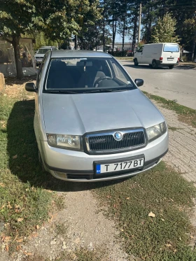 Skoda Fabia Fabia 1.2 със сервизна история, снимка 3