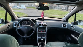 Peugeot 307 2.0hdi 6+ 1, снимка 8