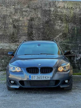 BMW 520 d facelift