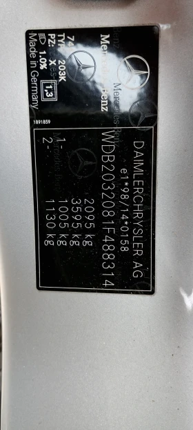 Mercedes-Benz C 220 - 3150 € / 6160.86 лв. - 53289134 14