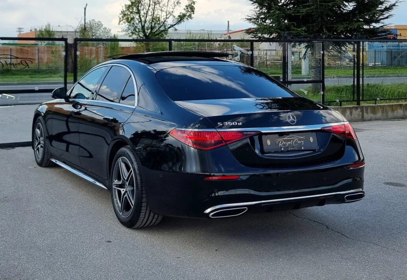 Mercedes-Benz S 350 /AMG/, снимка 7 - Автомобили и джипове - 40499792