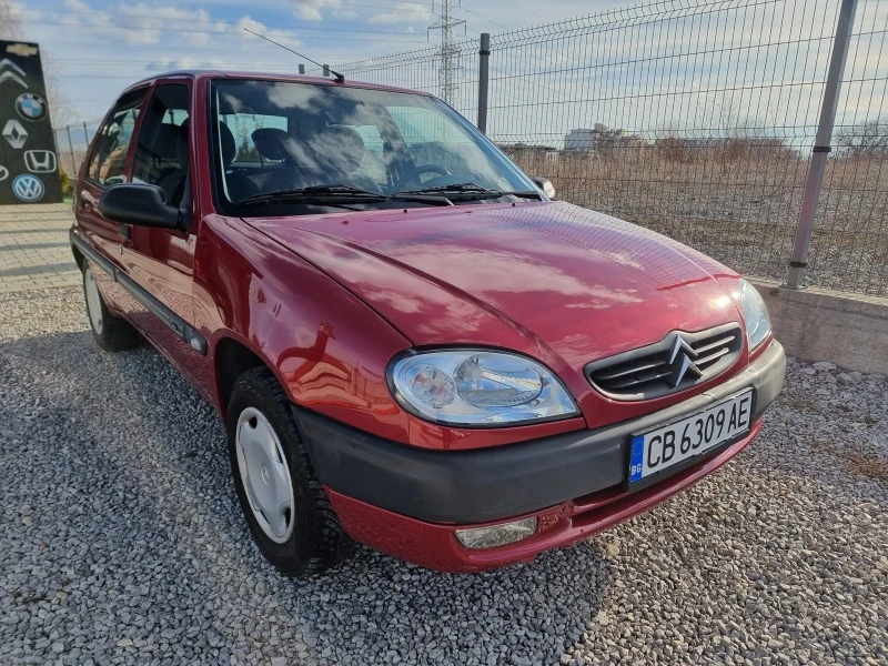 Citroen Saxo 1.4i  АВТОМАТИК 61000км., снимка 4 - Автомобили и джипове - 46830306