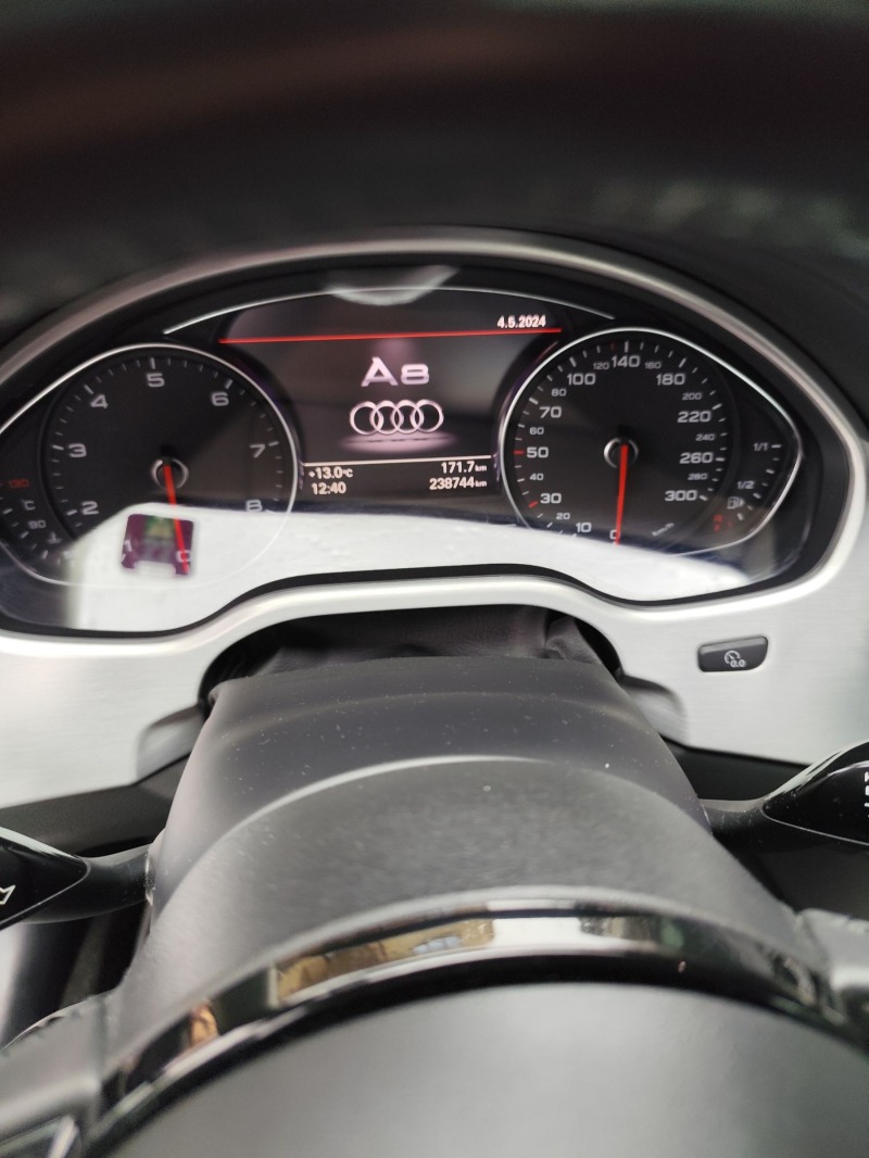Audi A8 4.2 fsi ДО КРАЯ НА МЕСЕЦА , снимка 9 - Автомобили и джипове - 45602862
