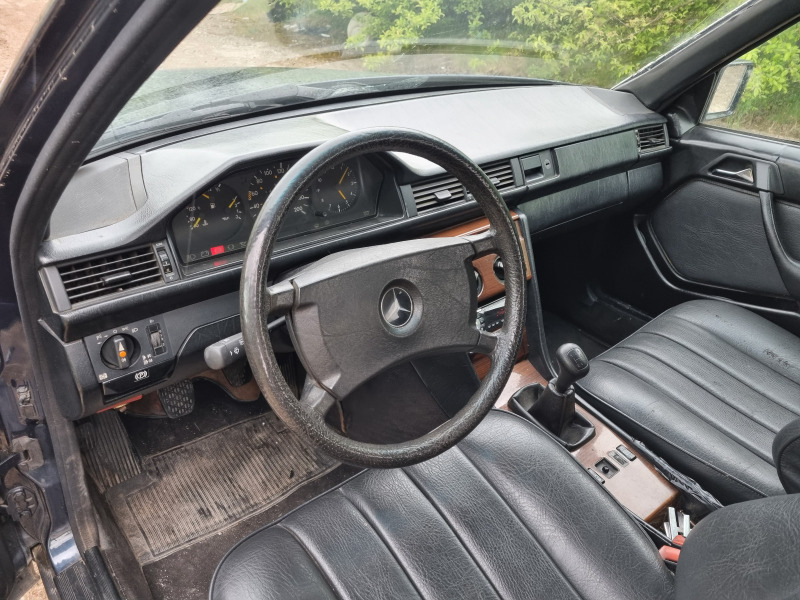 Mercedes-Benz E 250 250дизел-90кс-1990година-Катафалка!!!, снимка 11 - Автомобили и джипове - 46273396