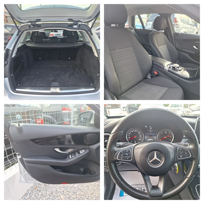 Mercedes-Benz C 220 2.2 CDI KATO NOVA , снимка 16 - Автомобили и джипове - 46593322