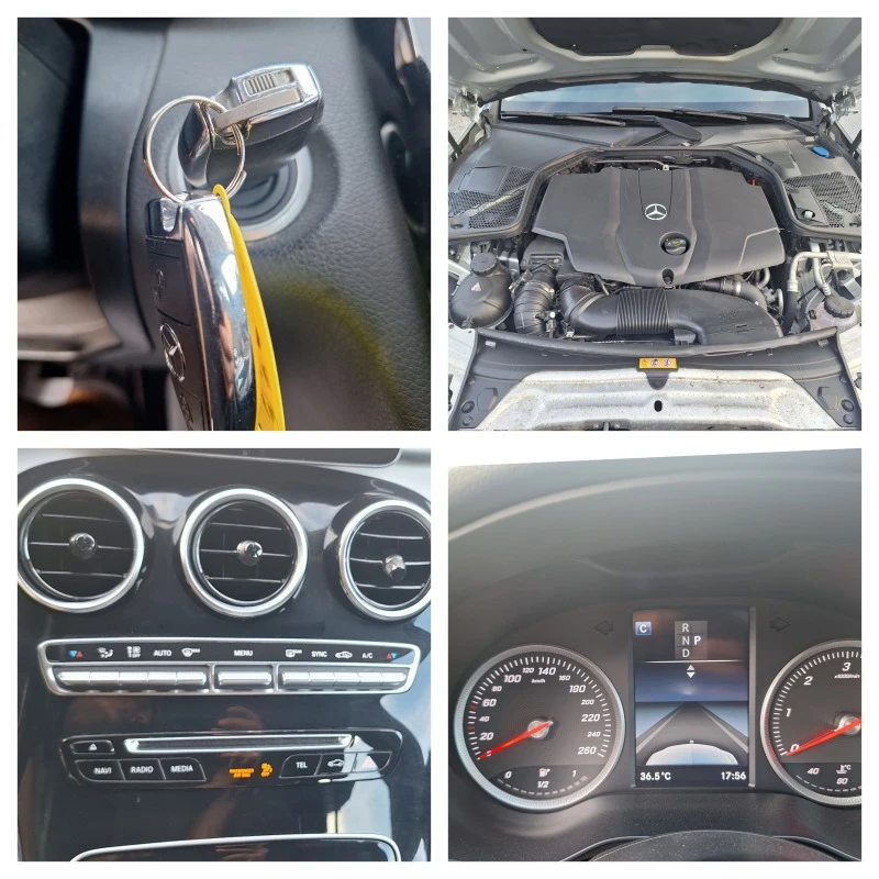 Mercedes-Benz C 220 2.2 CDI KATO NOVA , снимка 17 - Автомобили и джипове - 46593322