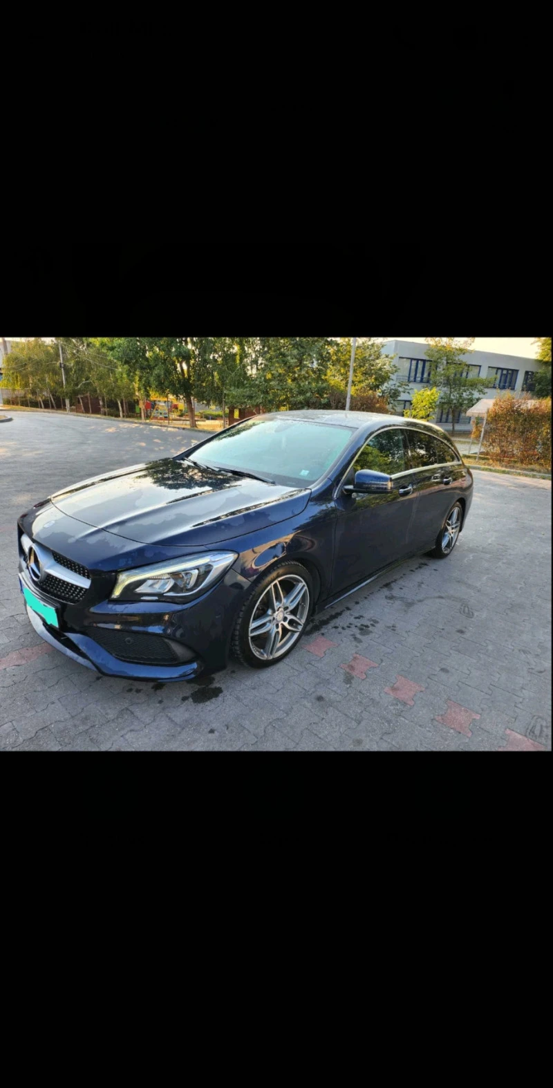 Mercedes-Benz CLA 200 AMG Shooting brake 4x4, снимка 3 - Автомобили и джипове - 47755948