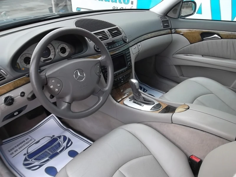 Mercedes-Benz E 500 V8 SWISS, снимка 6 - Автомобили и джипове - 46915984